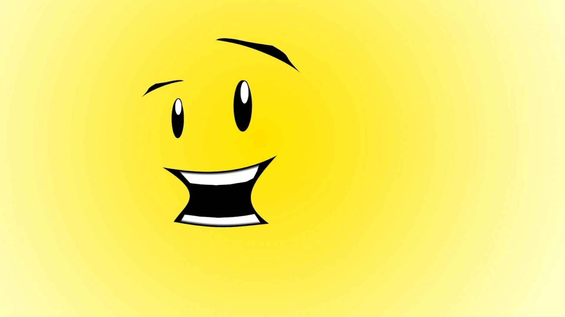 funny face, emoji face, bright yellow, Full HD Desktop Wallpaper