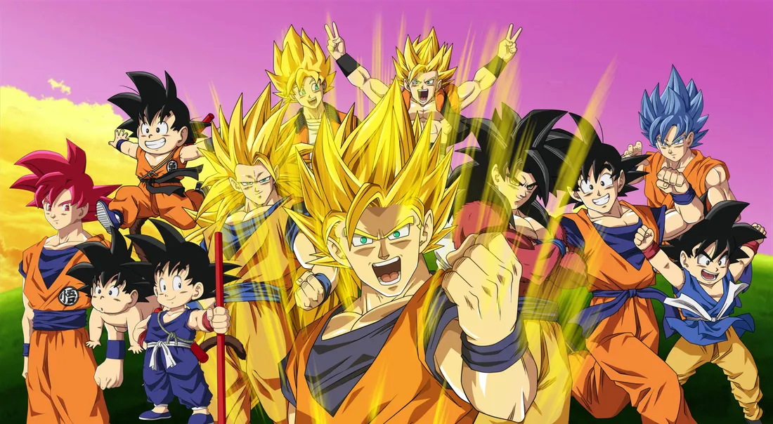 Funny Goku