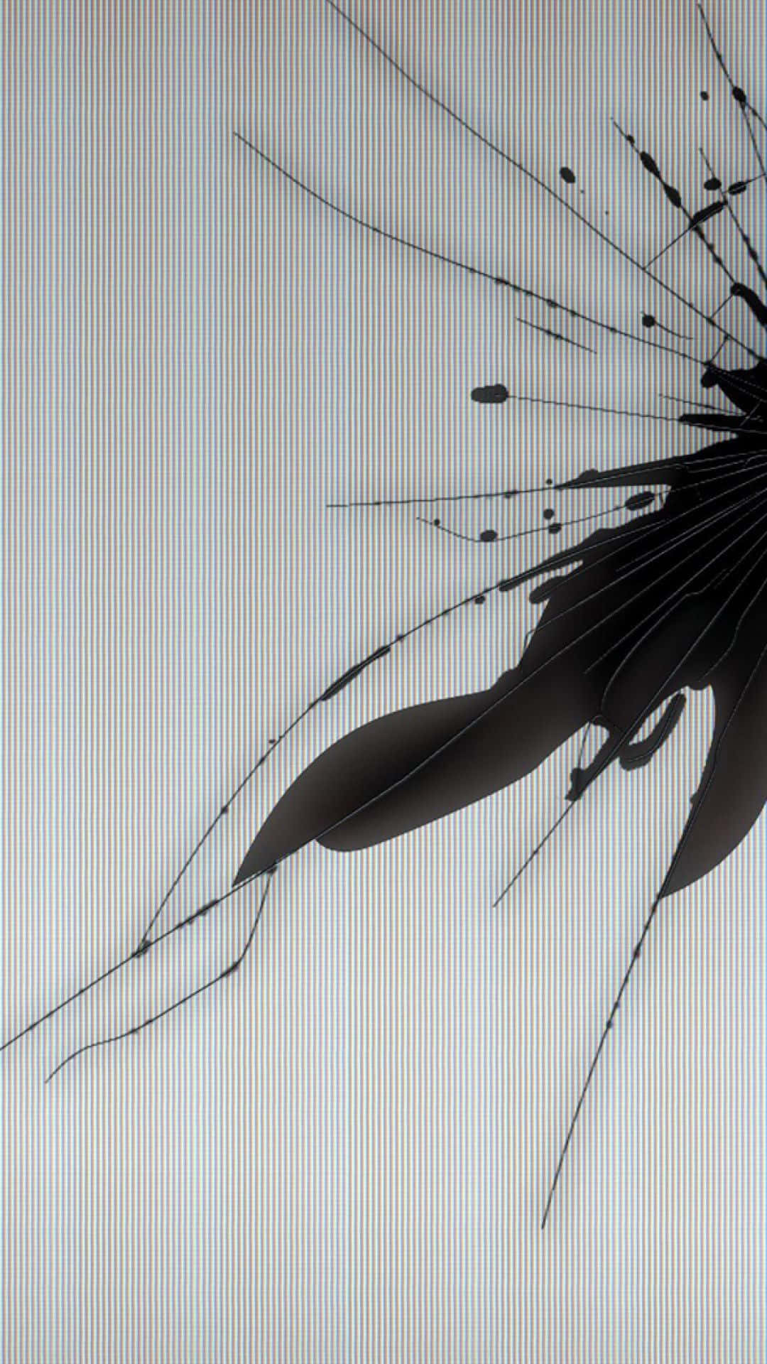 iPhone, cracked screen, blacked screen, Full HD Phone Wallpaper