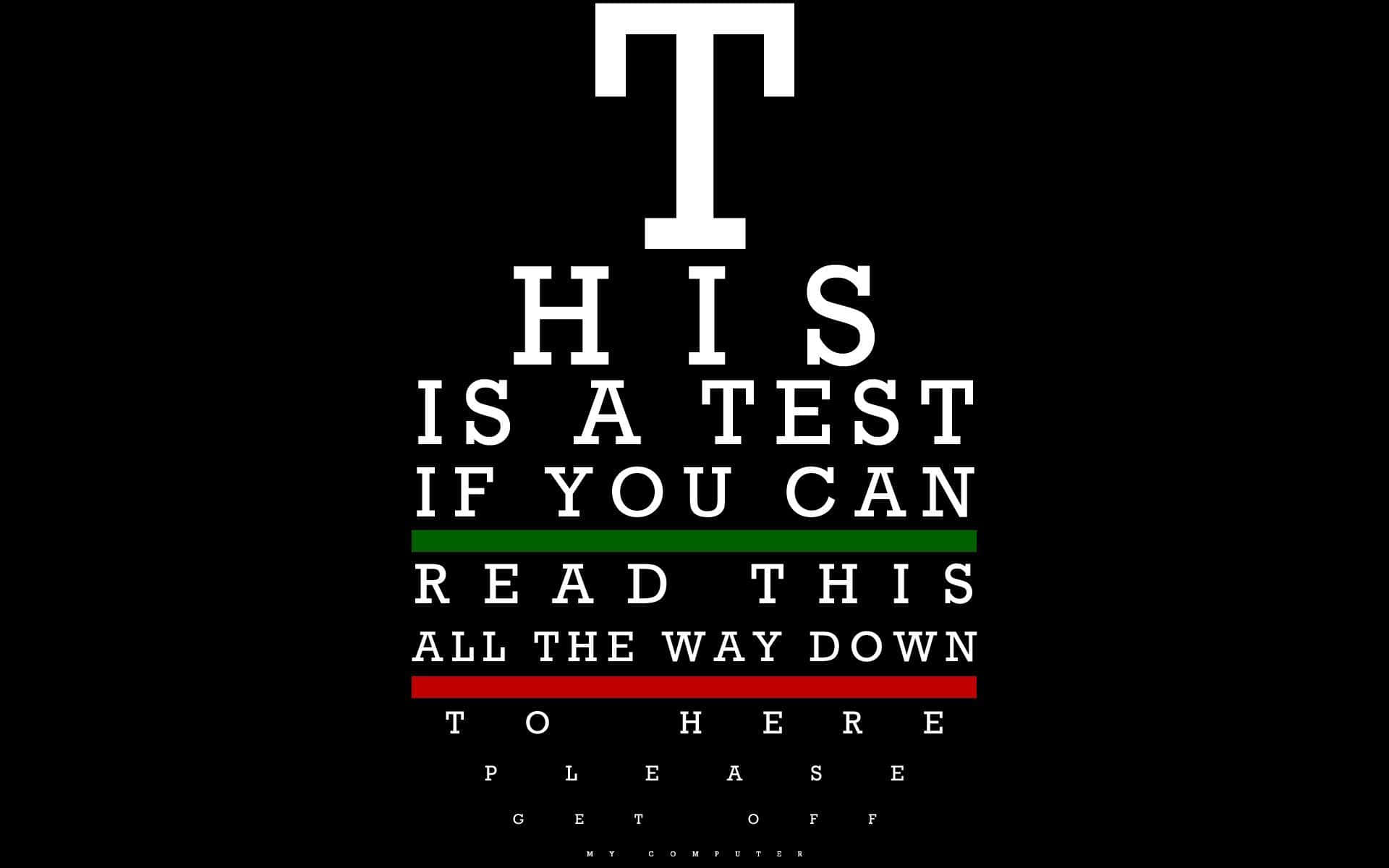 Funny Lock Screen, black background, white text, Full HD Desktop Wallpaper