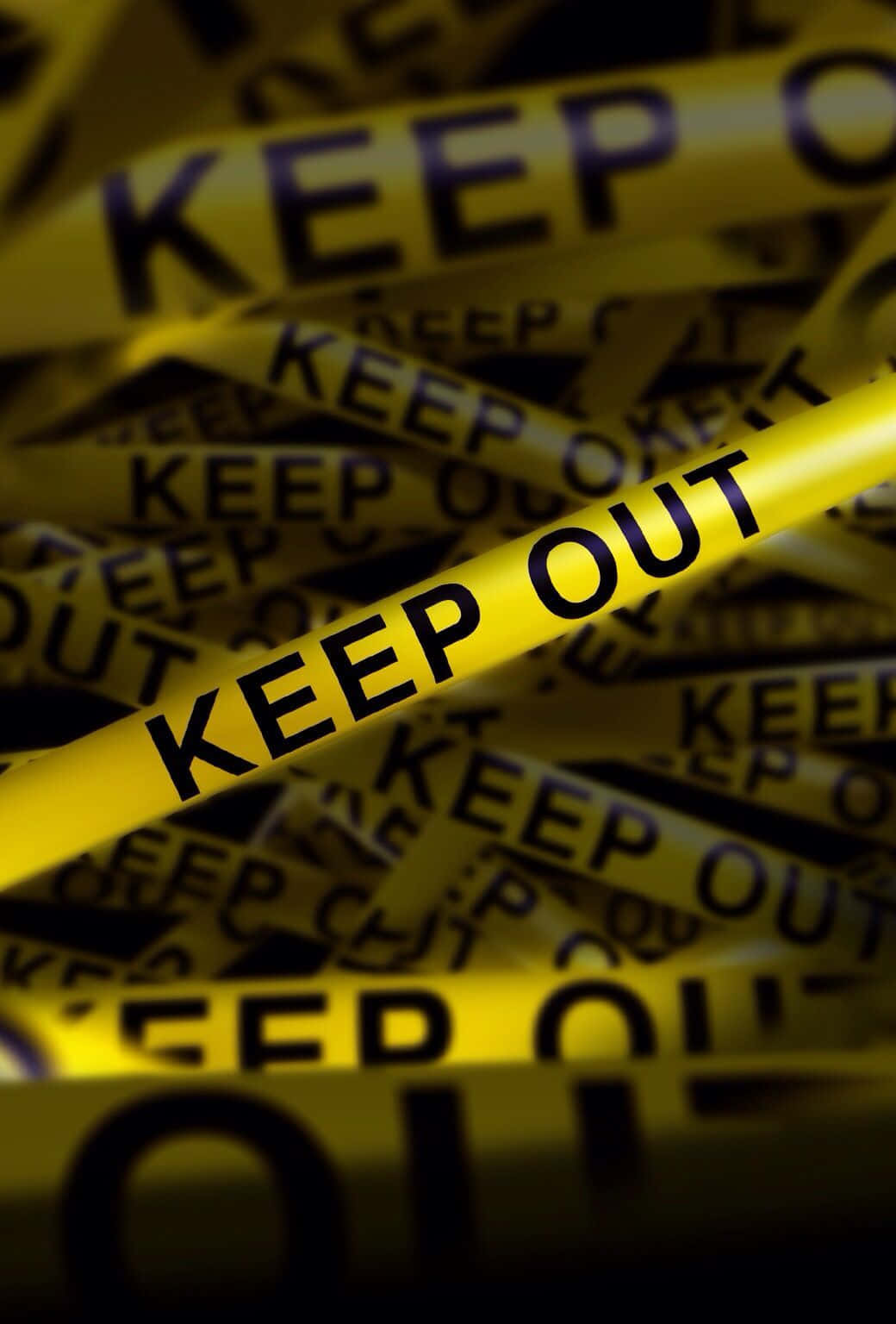caution tape, KEEP OUT, yellow, HD Phone Wallpaper