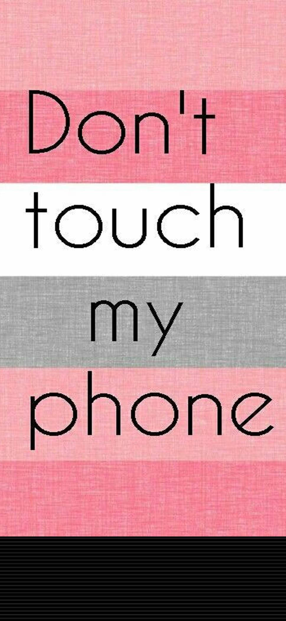 Screensaver Lock, pink, gray, Full HD Phone Wallpaper