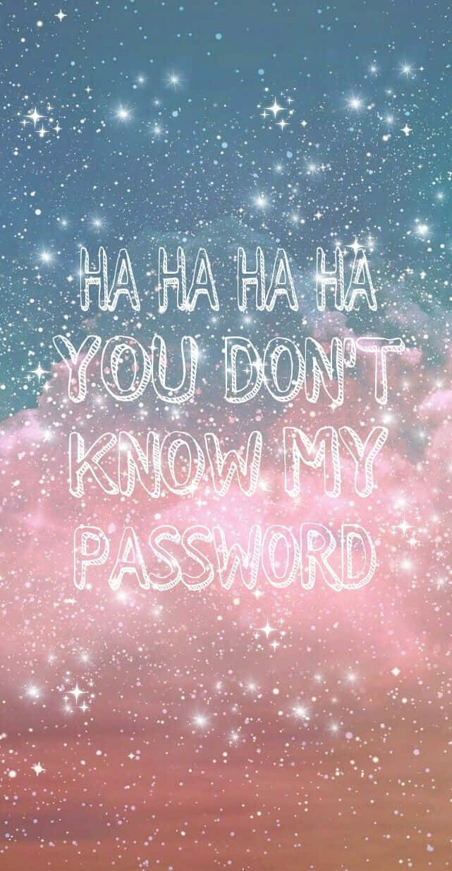 starry sky, blue to pink transition, bold white text, SD Phone Wallpaper