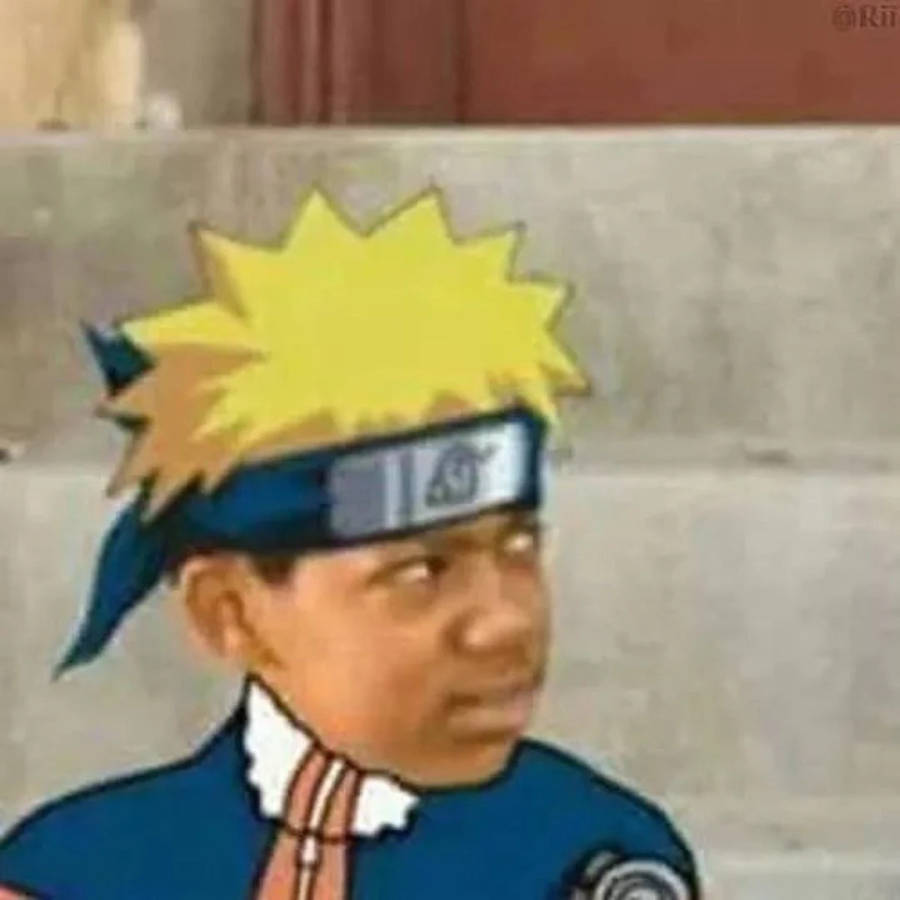 Naruto, anime body, human face, SD Desktop Wallpaper