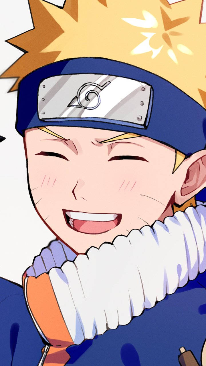 Naruto, spiky blonde hair, blue headband, HD Phone Wallpaper