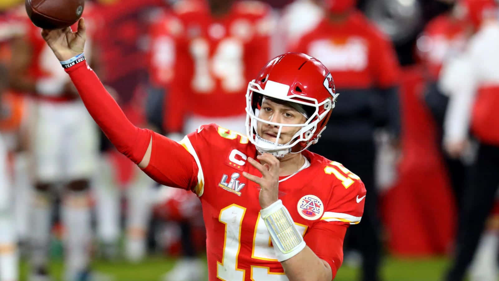 N F L, quarterback, red jersey, HD Desktop Wallpaper