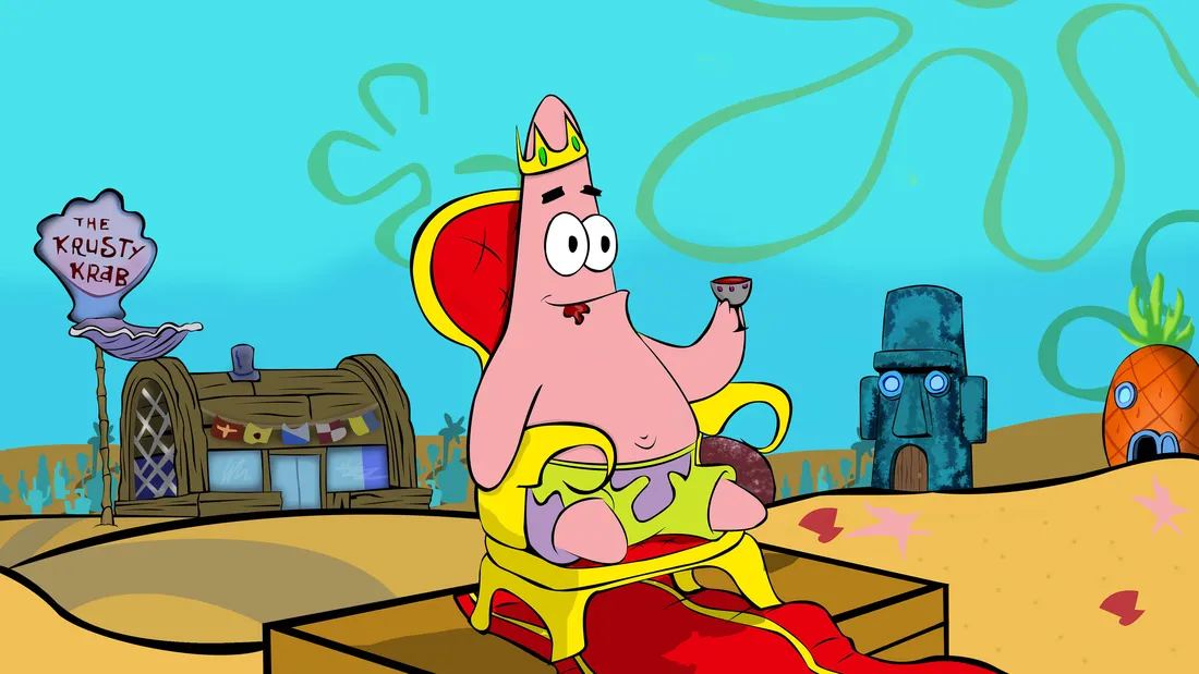 Funny Patrick
