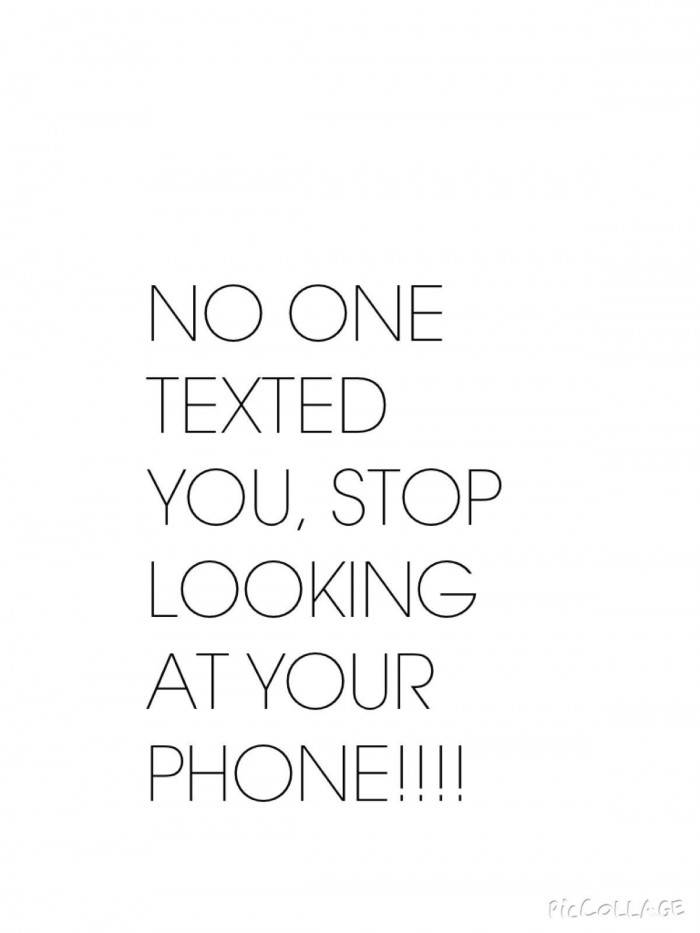 Funny Phone, black text, white background, SD Phone Wallpaper