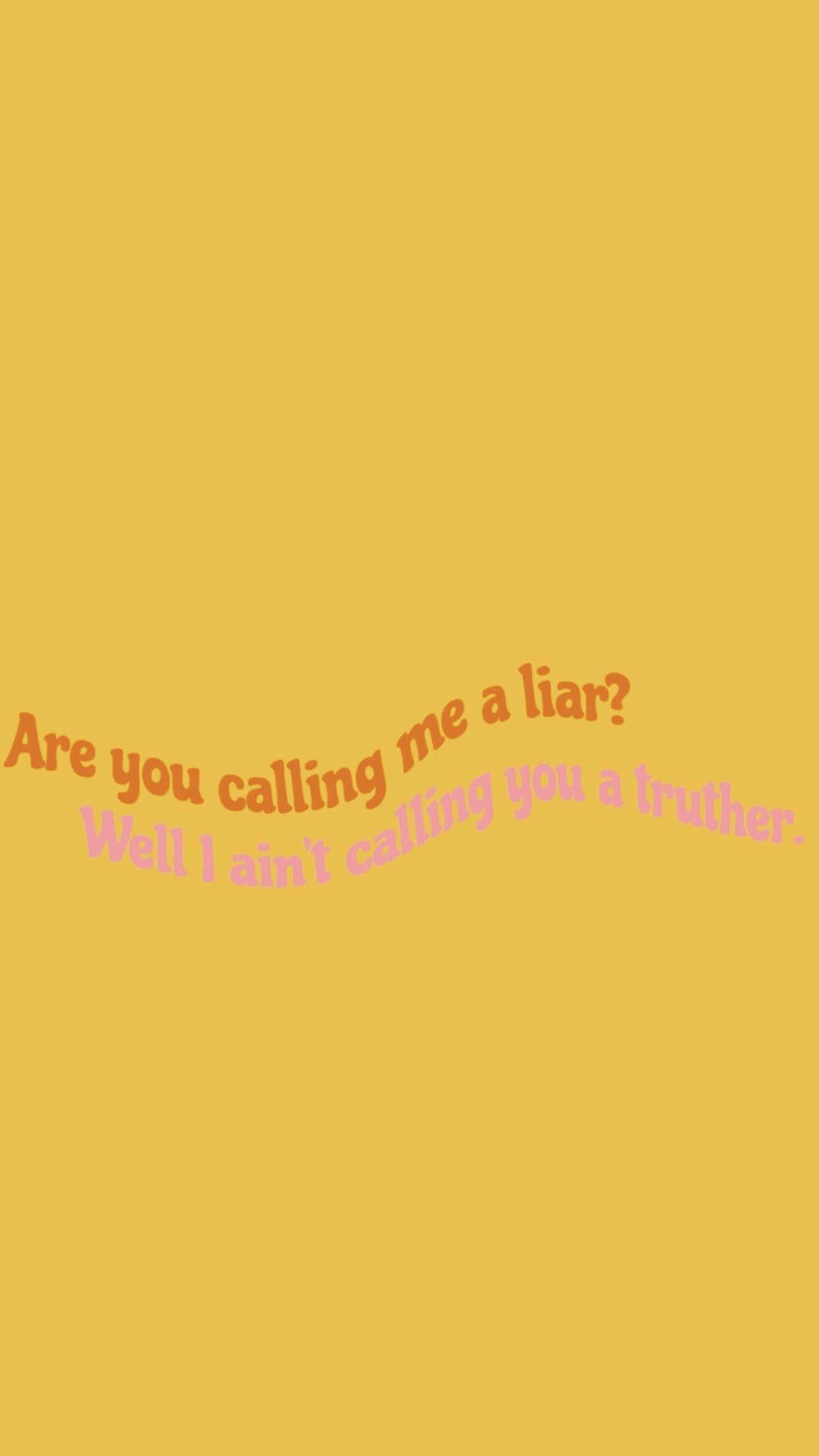aesthetic funny phone, sassy comeback, orange, Full HD Phone Wallpaper
