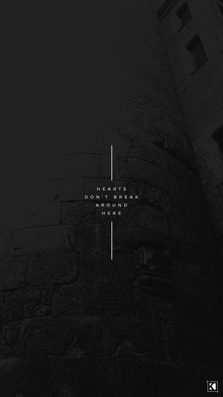 black, trippy, quotes, HD Phone Wallpaper