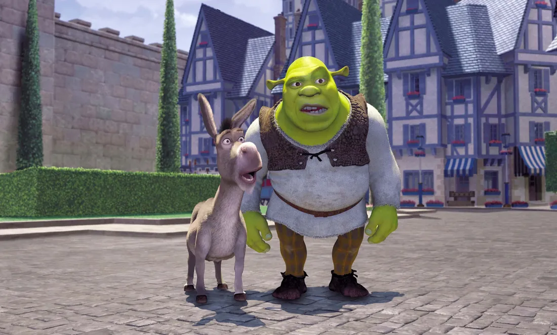 Funny Shrek