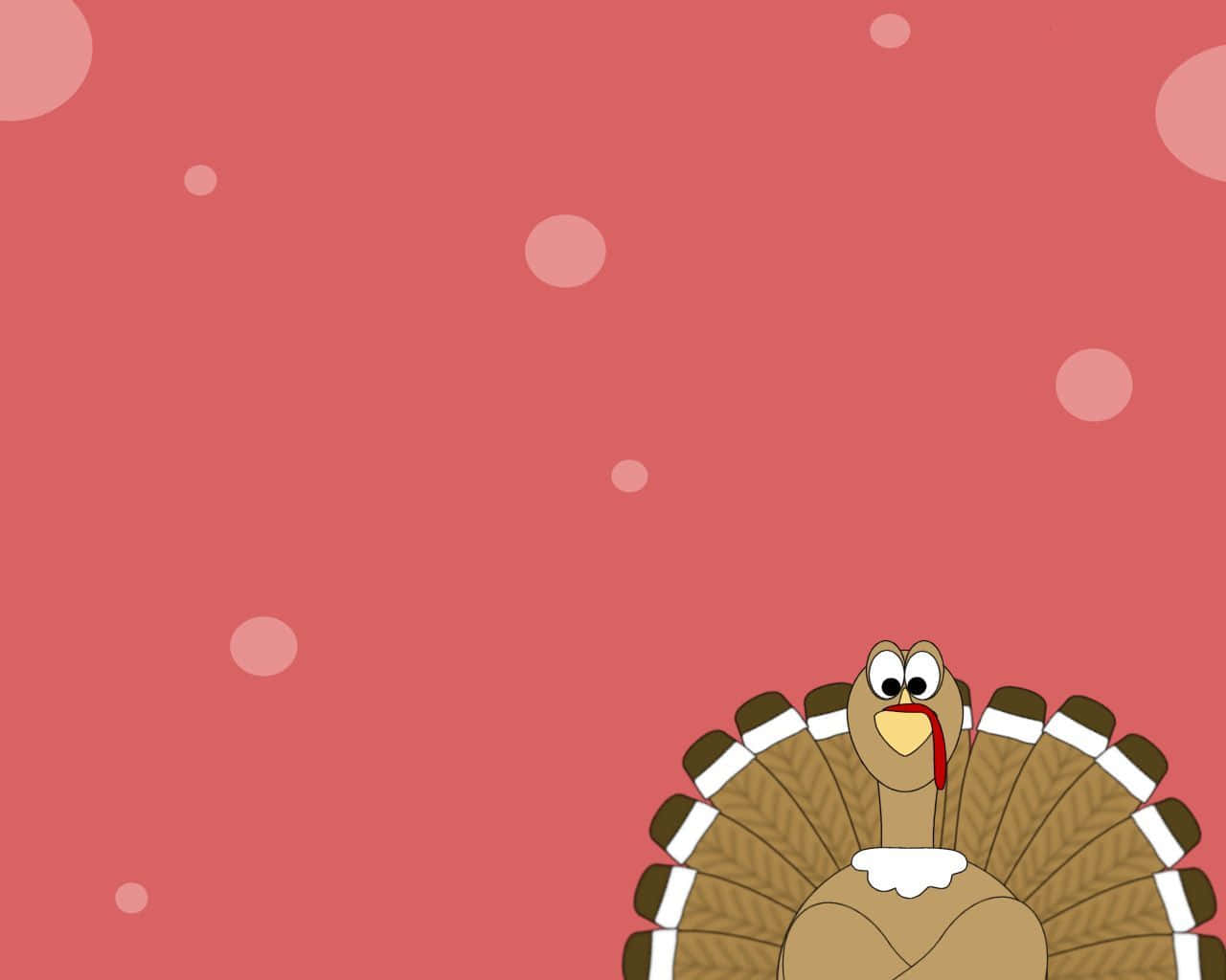 Funny Thanksgiving, pink background, cartoon turkey, HD Desktop Wallpaper