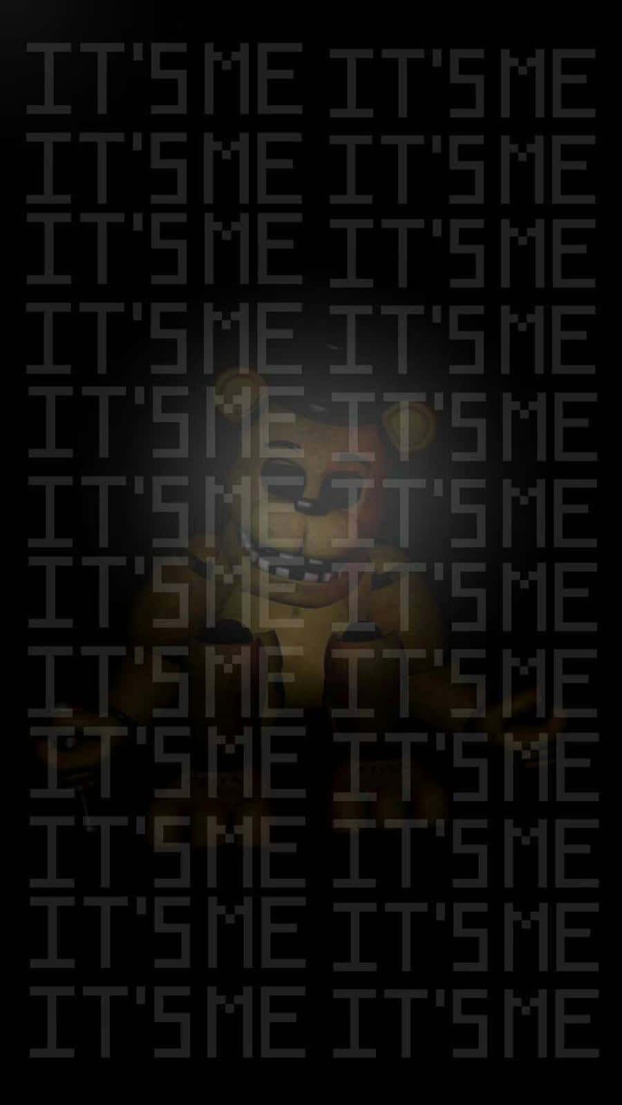 Golden Freddy, animatronic bear, wide grin, HD Phone Wallpaper