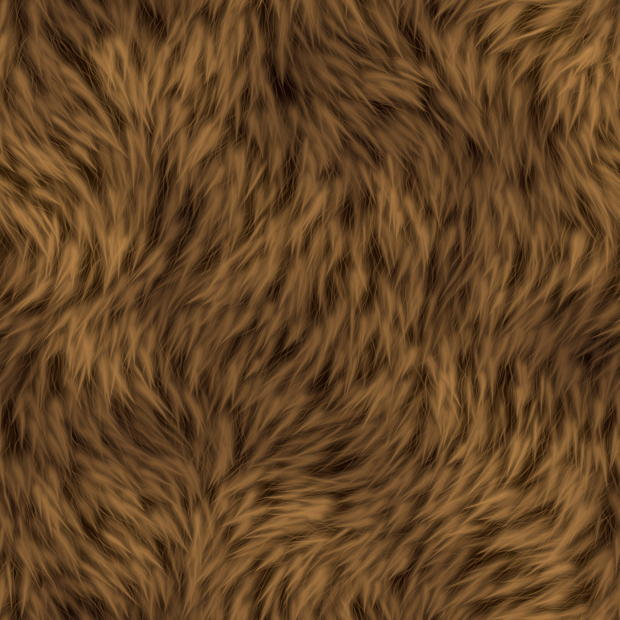 brown animal fur, textured fur, soft flowing strands, Full HD Desktop Wallpaper