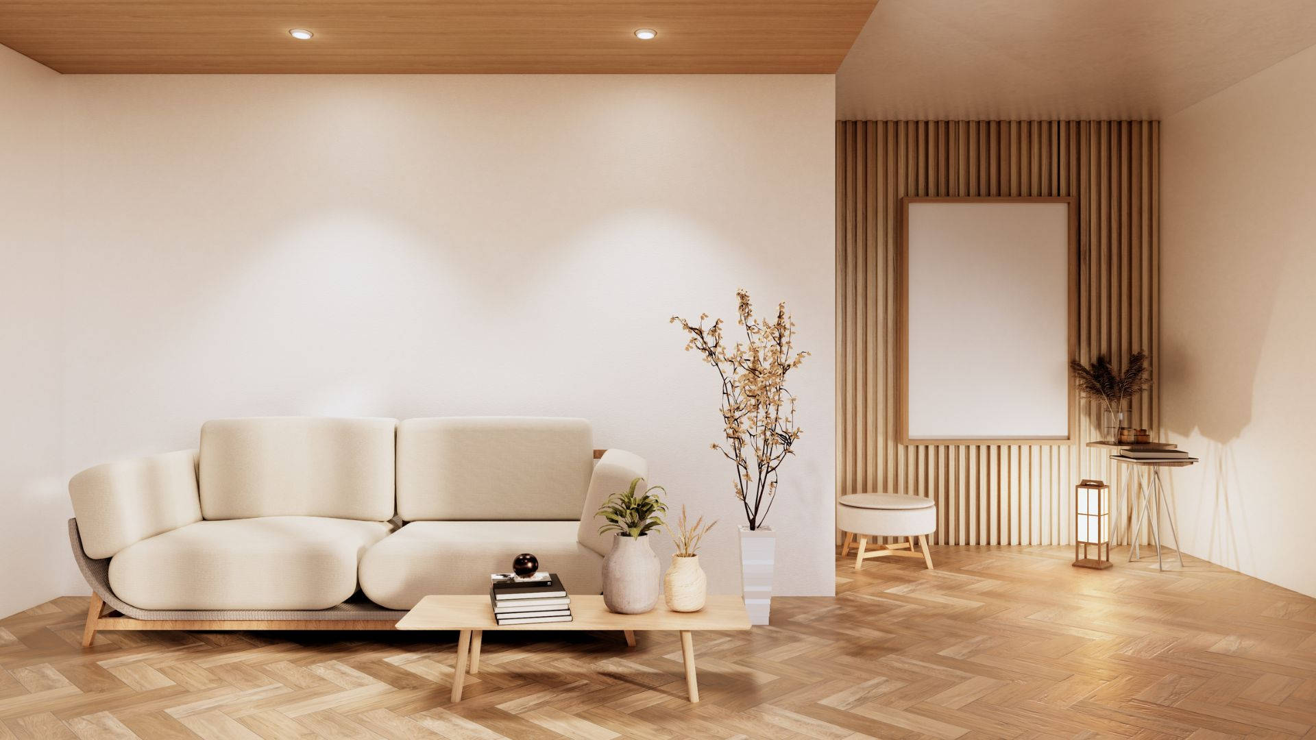 tan, modern furniture, curved beige sofa, Full HD Desktop Wallpaper