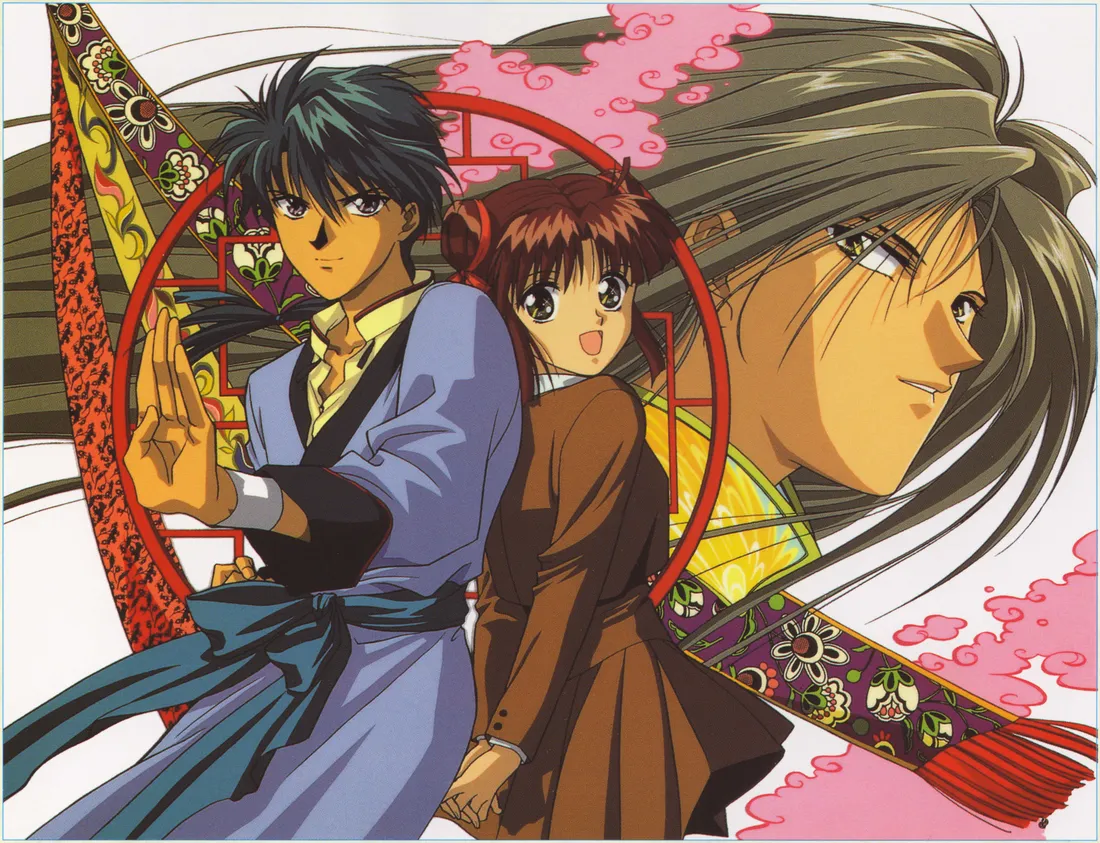 Fushigi Yuugi Hotohori