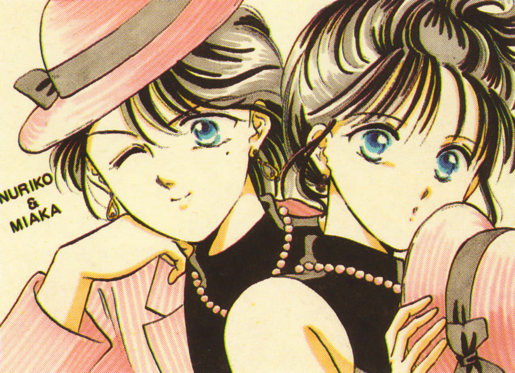 Fushigi Yuugi, Nuriko, blue eyes, HD Desktop Wallpaper