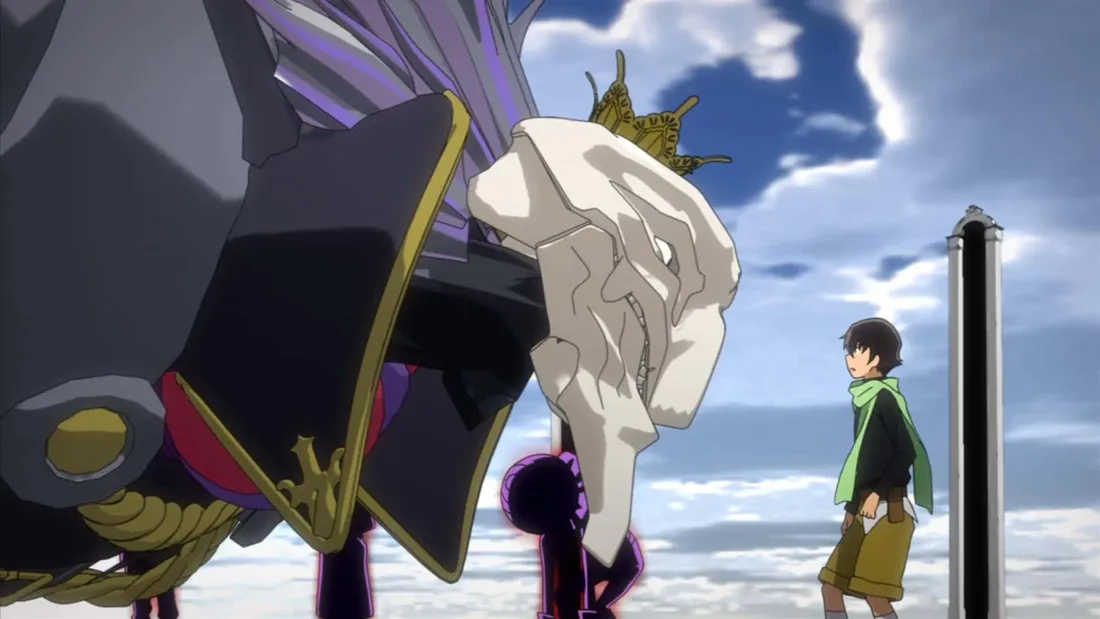 Future Diary Deus Ex Machina