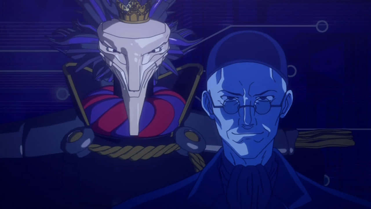 Deus Ex Machina, Future Diary, anime series, HD Desktop Wallpaper