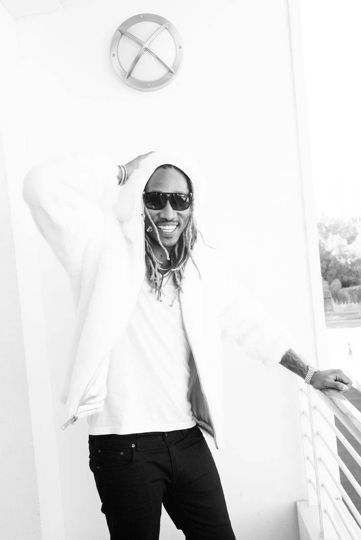 Future Rapper, dreadlocks, sunglasses, SD Phone Wallpaper