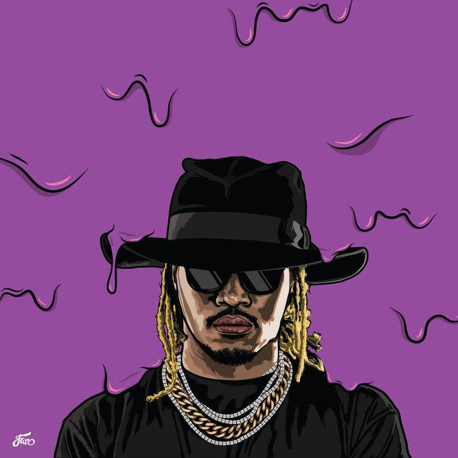 Future Rapper, dreadlocks, sunglasses, SD Desktop Wallpaper