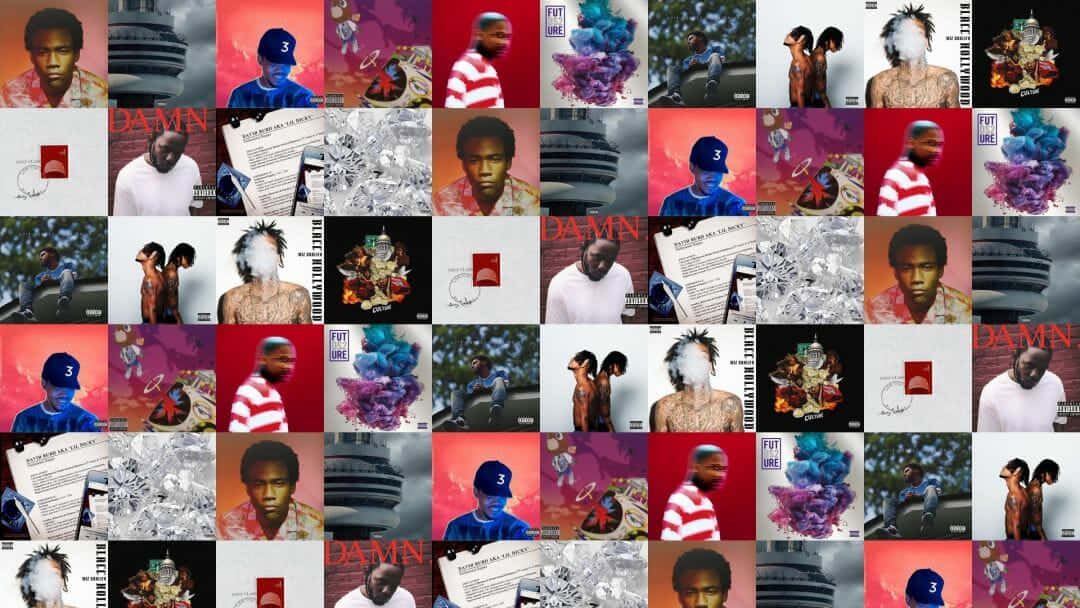 rapper pc, album covers, man, SD Desktop Wallpaper