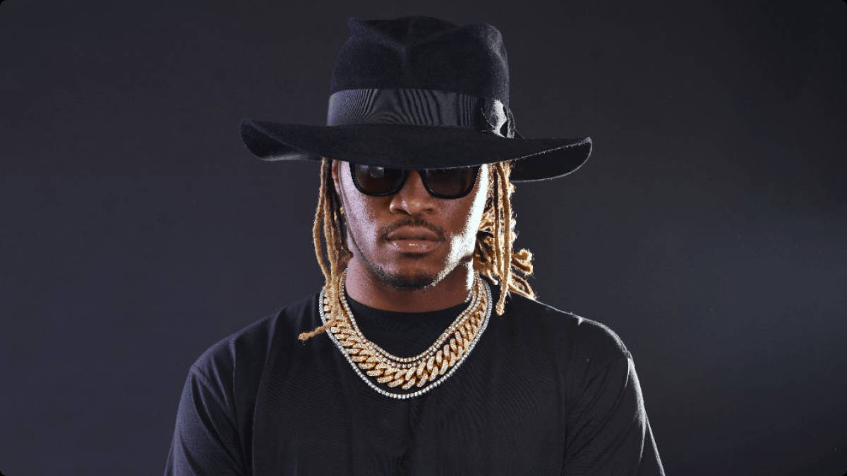 Future Rapper, black fedora, dreadlocks, SD Desktop Wallpaper