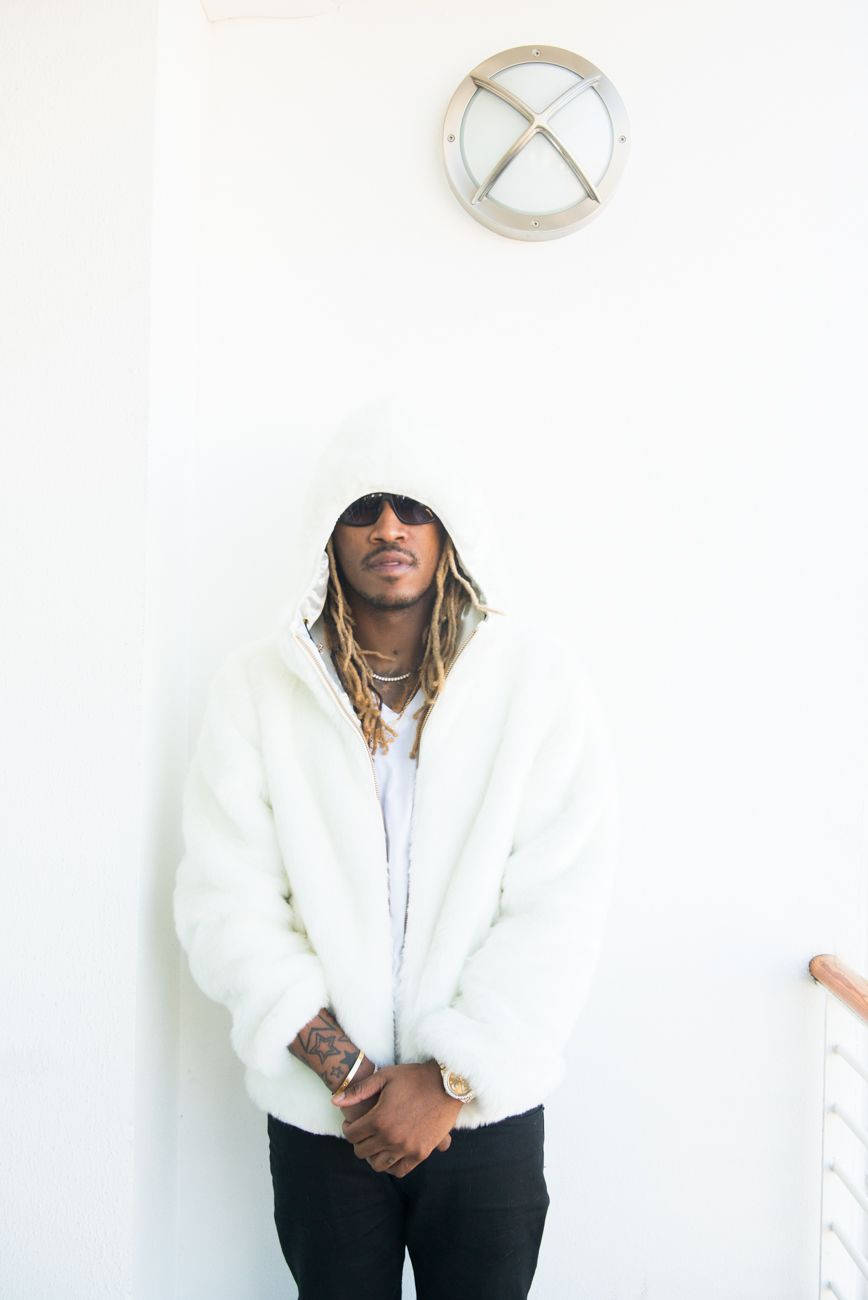 Future Rapper, dreadlocks, sunglasses, HD Phone Wallpaper