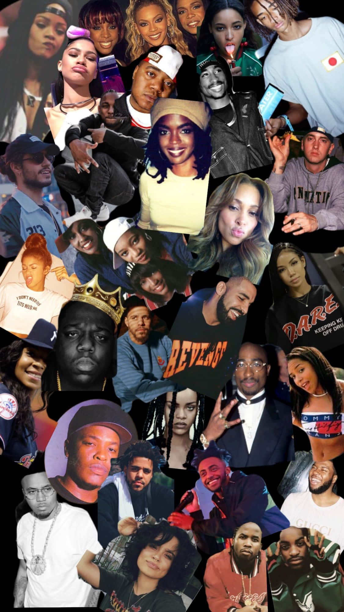 aesthetic rapper, hip-hop artists, celebrities, Full HD Phone Wallpaper