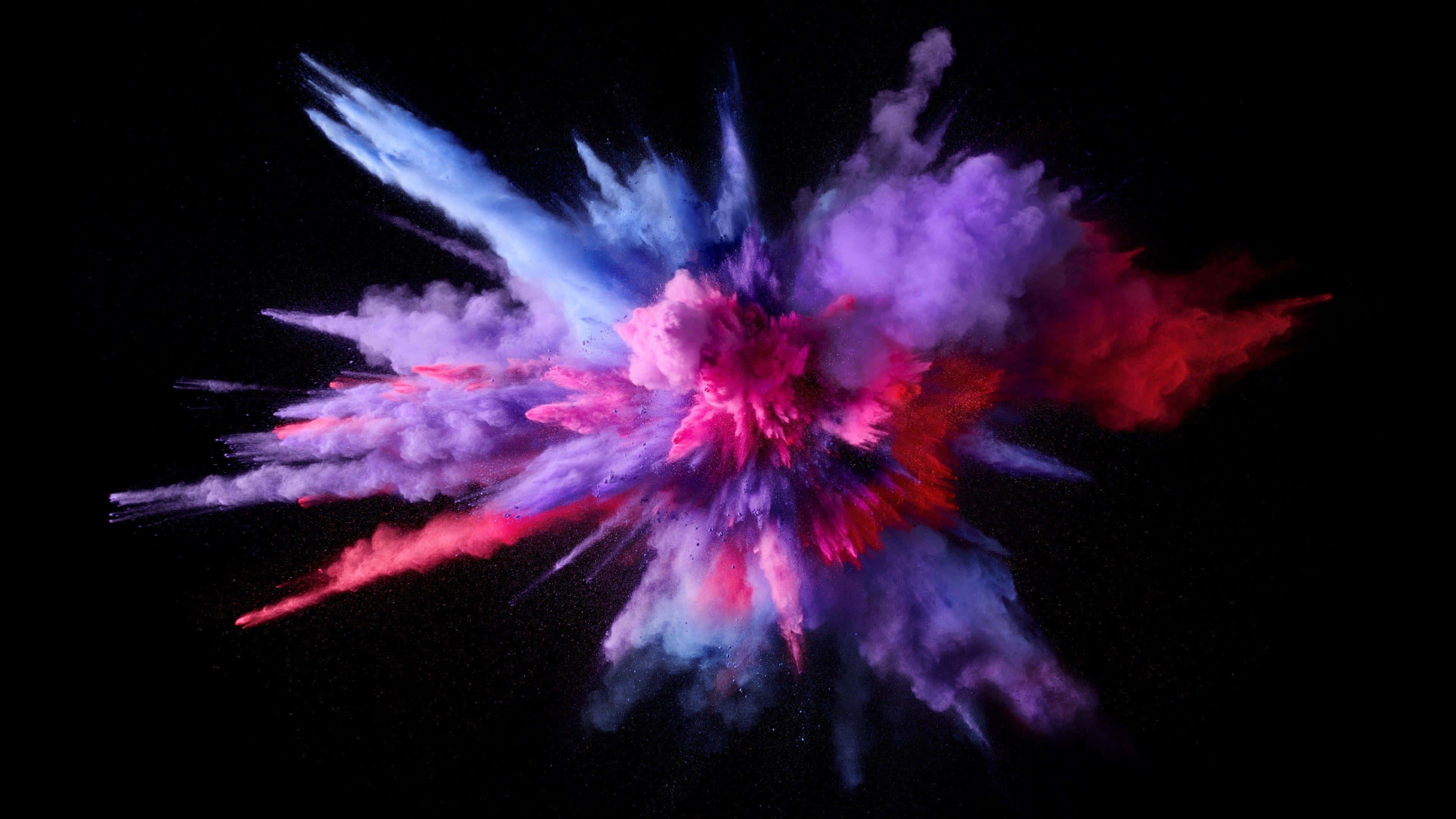 Amoled Desktop, pink, purple, 4K Desktop Wallpaper