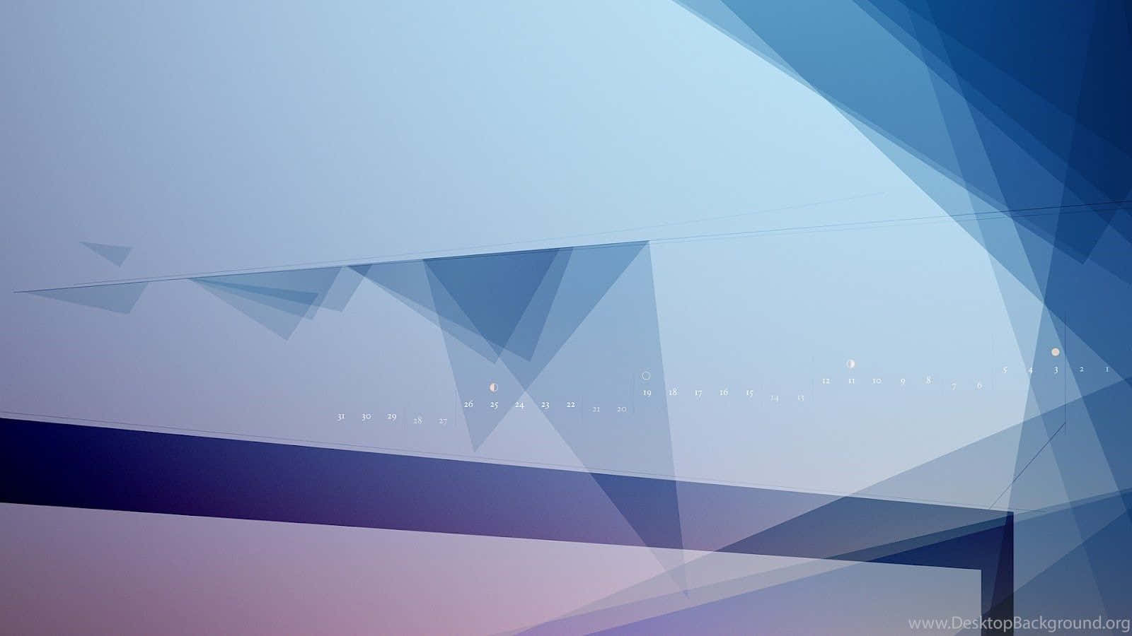 modern desktop, 1600 x 900, cool blue, HD Desktop Wallpaper
