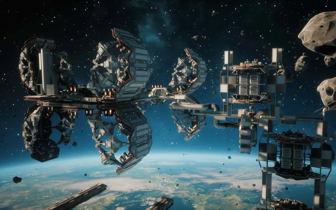 Futuristic Space