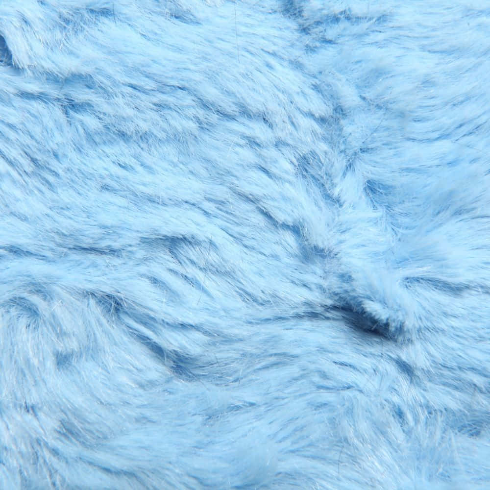 fuzzy, light blue, faux fur, SD Desktop Wallpaper