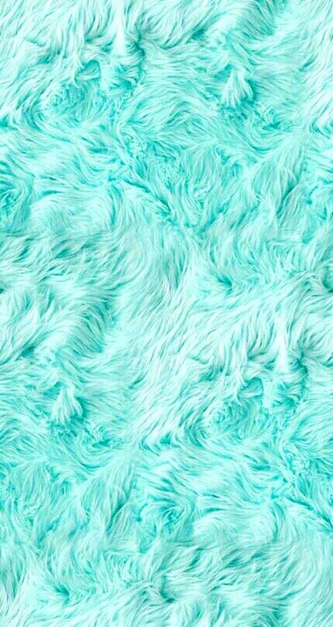 fuzzy, light blue, turquoise, HD Phone Wallpaper