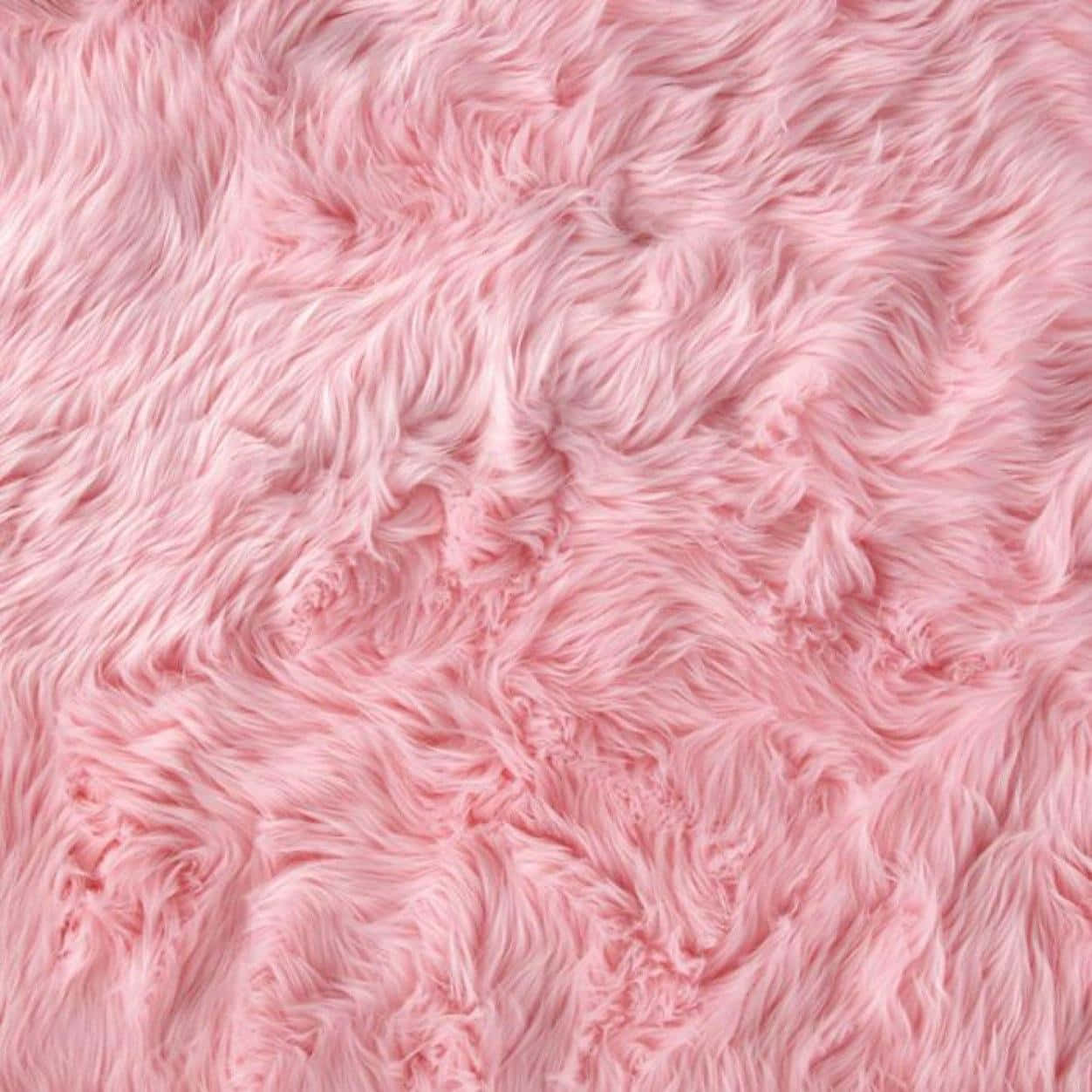 fuzzy, pink fur coat, faux fur, SD Desktop Wallpaper