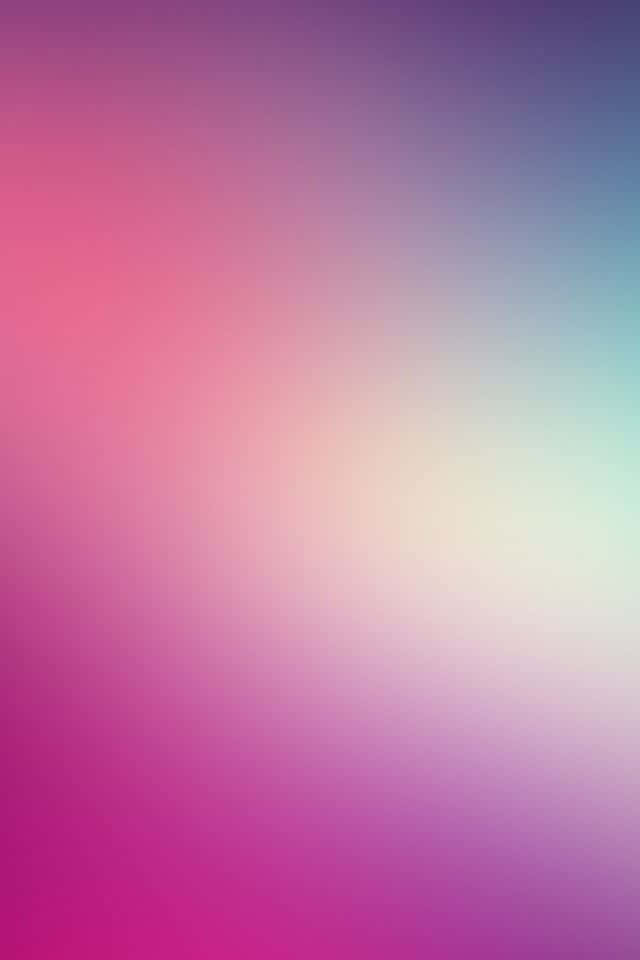 Fuzzy Pink Screen, pink magenta, cool blue, SD Phone Wallpaper