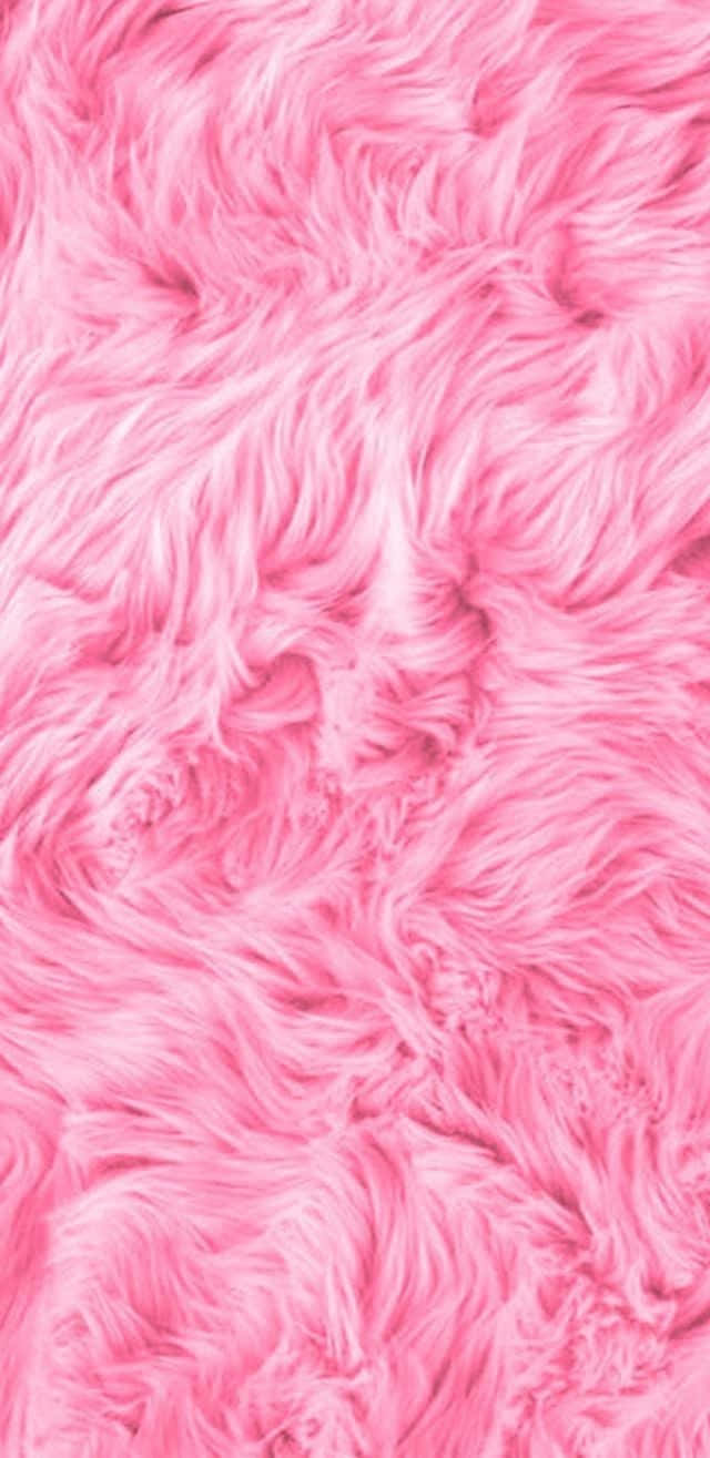 fuzzy, pink fabric, soft fluffy pink fur, HD Phone Wallpaper