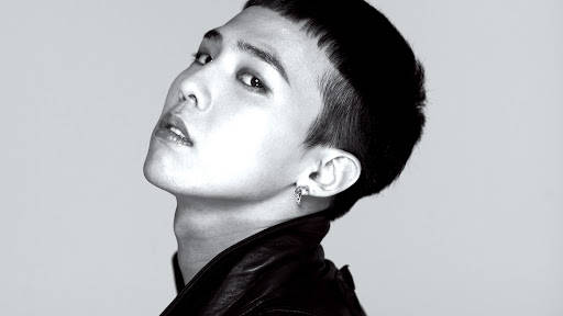 G-dragon, short haircut, earring, SD Desktop Wallpaper