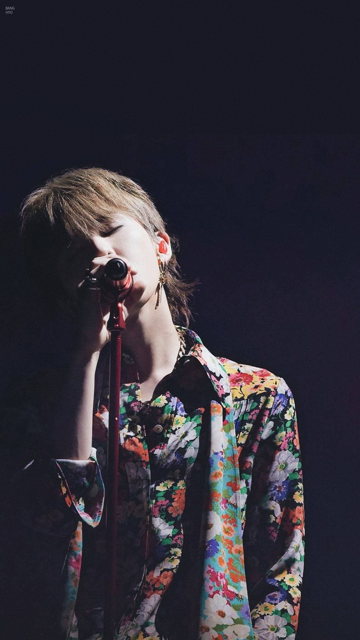 G-dragon, colorful top, vibrant floral shirt, Full HD Phone Wallpaper
