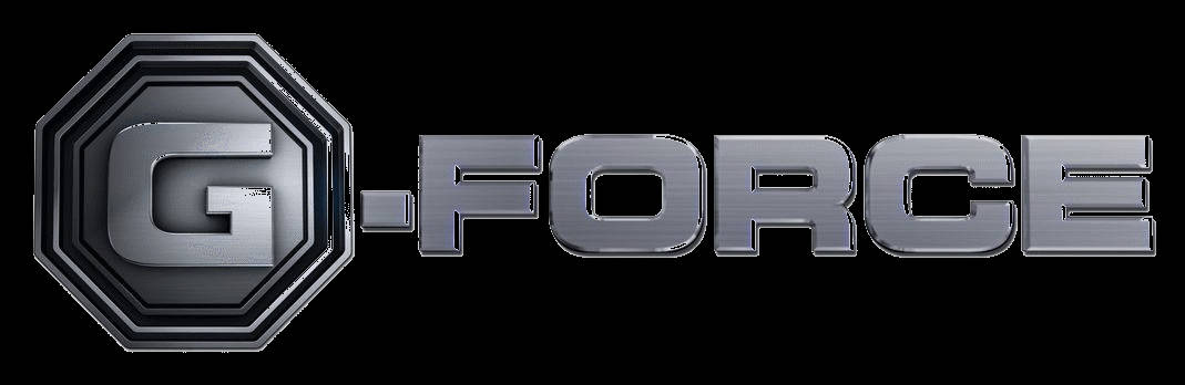 G Force, brushed silver, octagonal emblem, SD Desktop Wallpaper