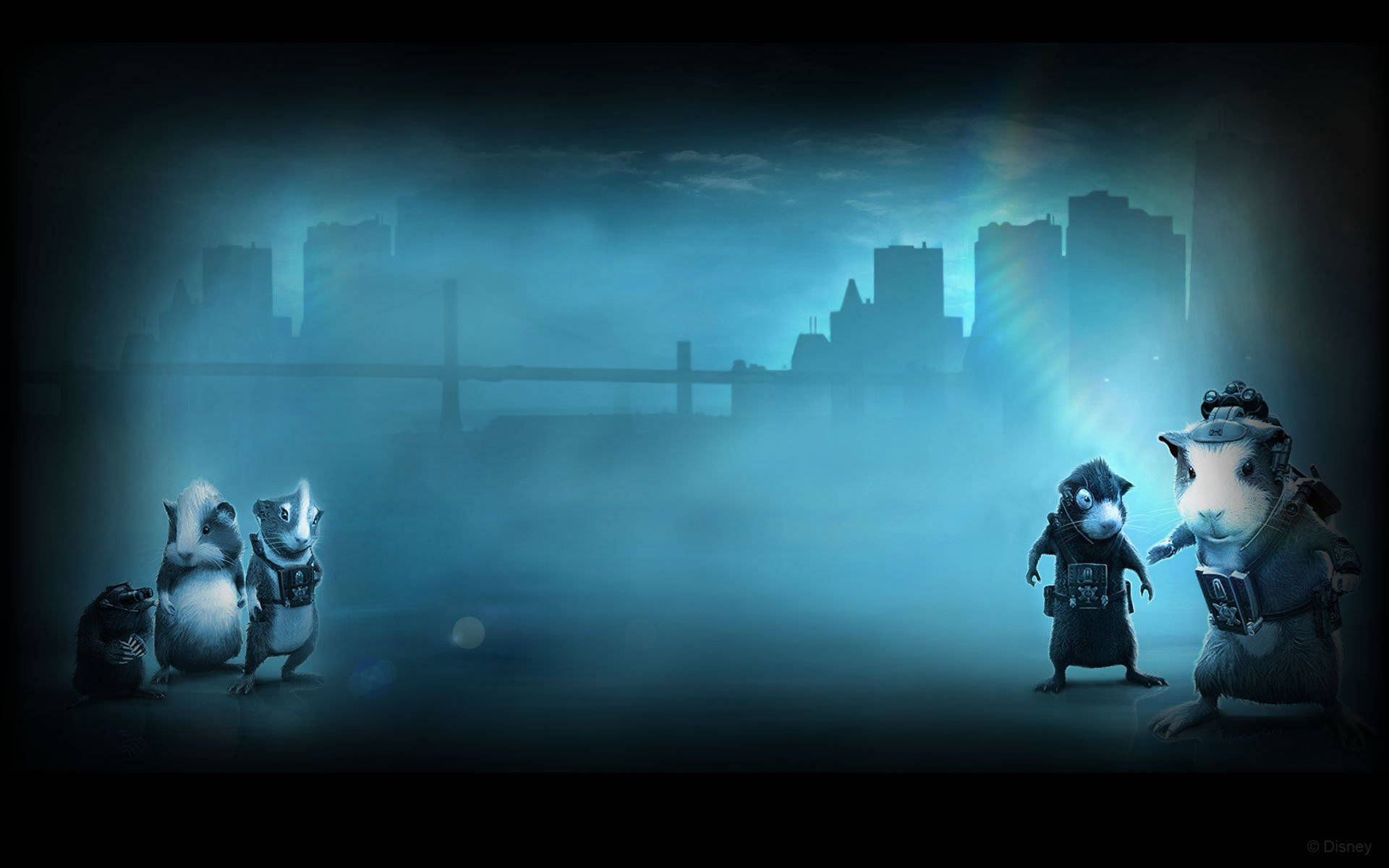 G Force, blue tint, futuristic gear, Full HD Desktop Wallpaper