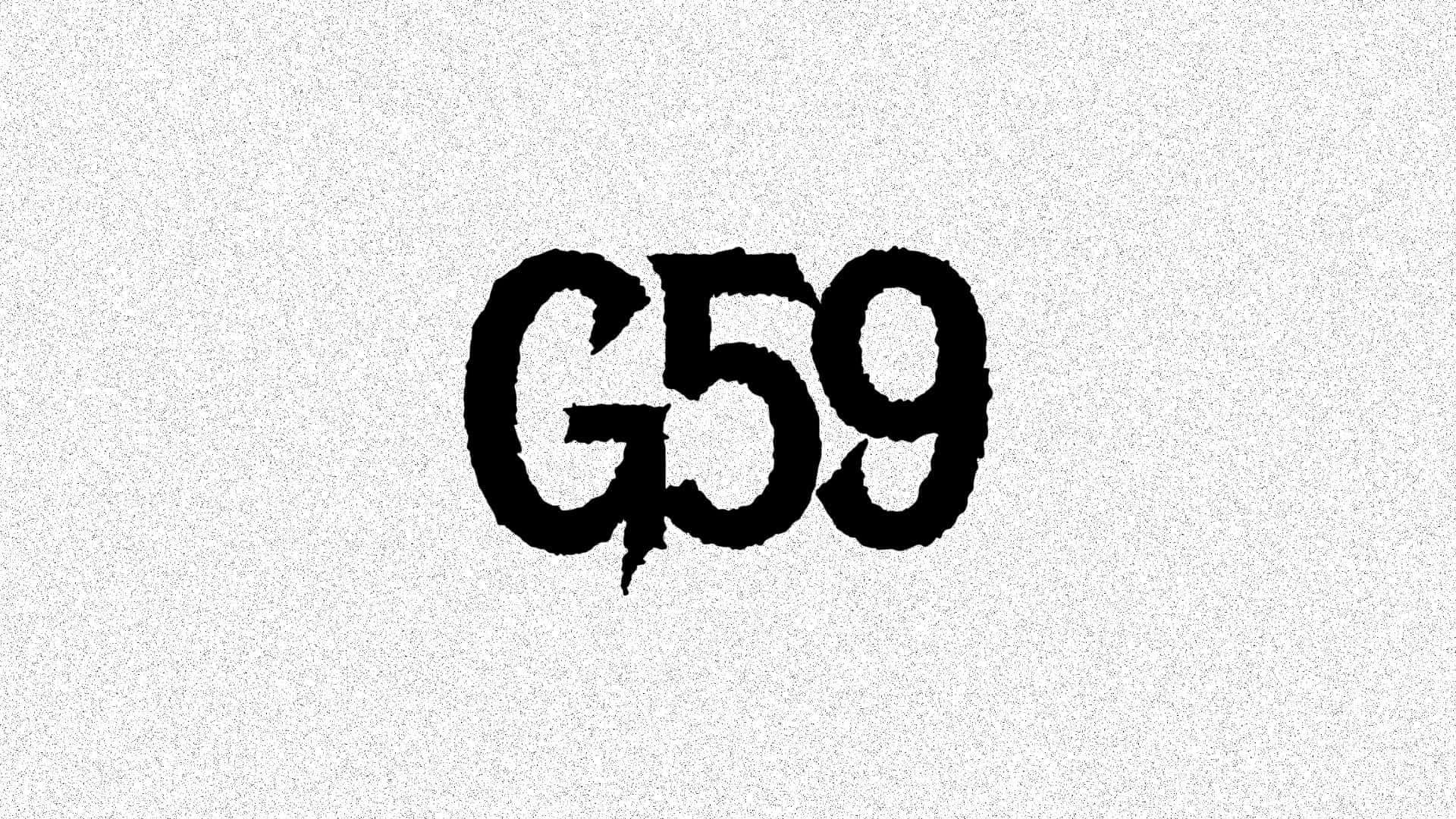 G59, black, graffiti-style, Full HD Desktop Wallpaper