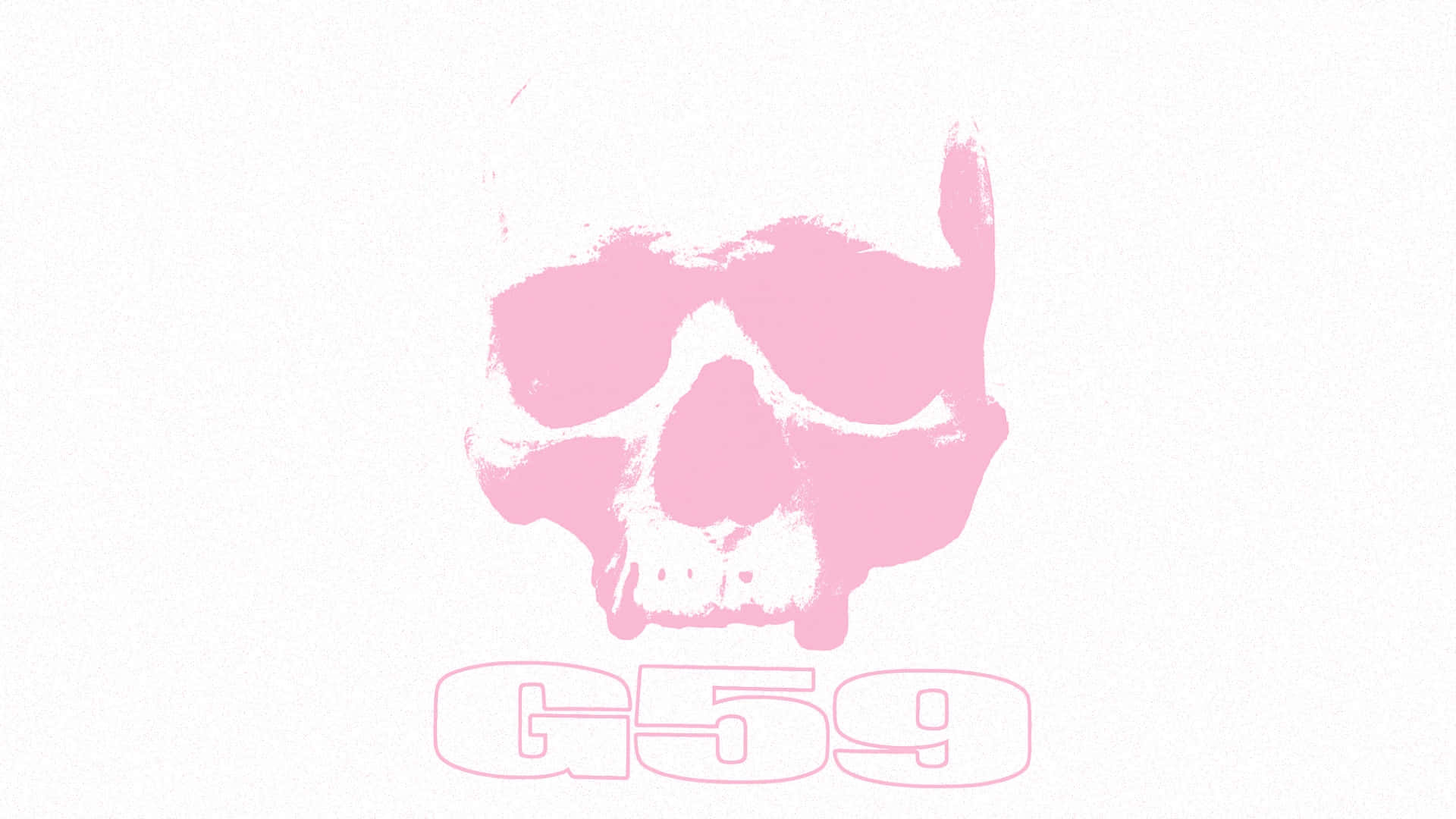 G59, skull logo, pink skull, Full HD Desktop Wallpaper