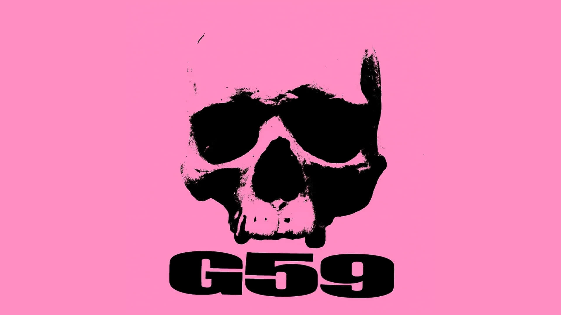 G59, skull, sunglasses, Full HD Desktop Wallpaper