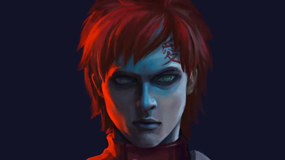 Gaara Naruto Anime