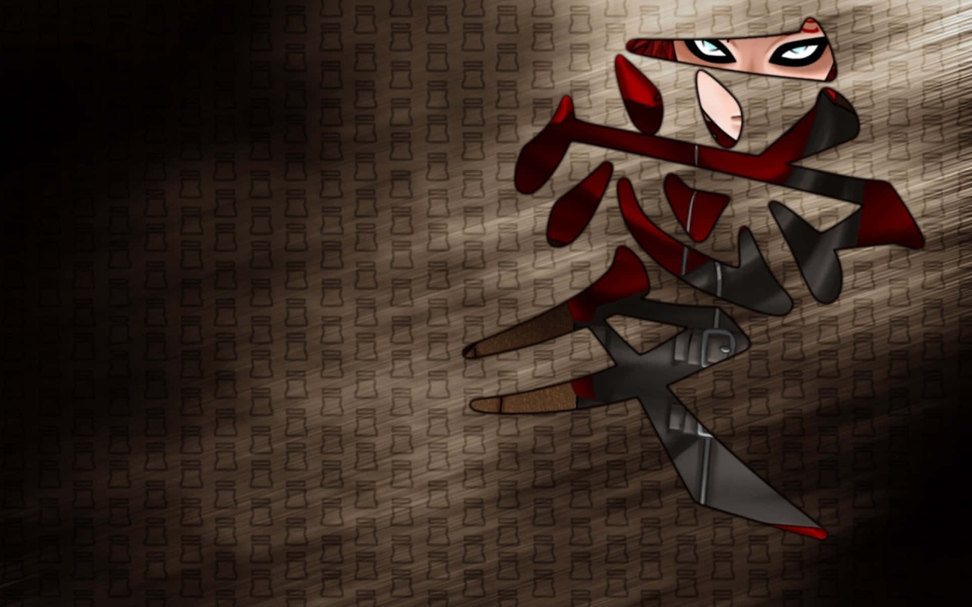 Gaara, Naruto Anime, anime ninja figure, Full HD Desktop Wallpaper