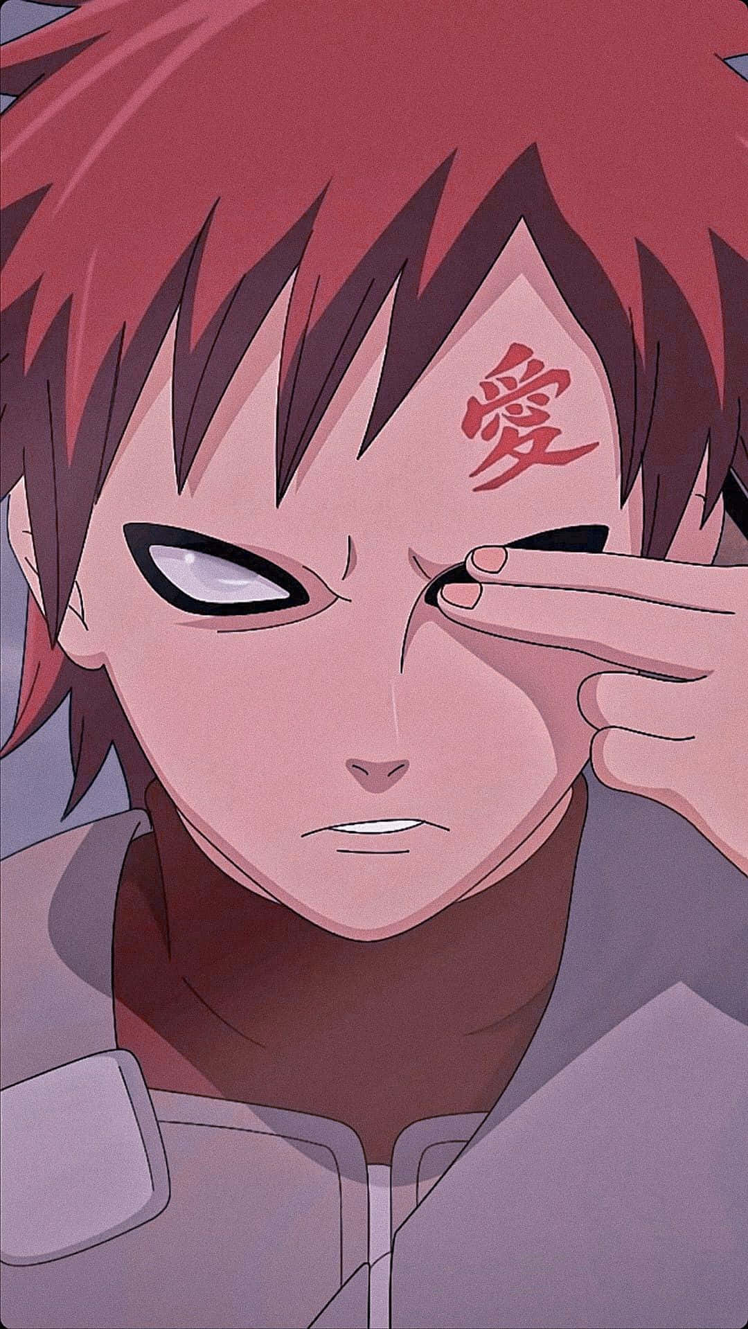 Gaara, Naruto Anime, red hair, HD Phone Wallpaper