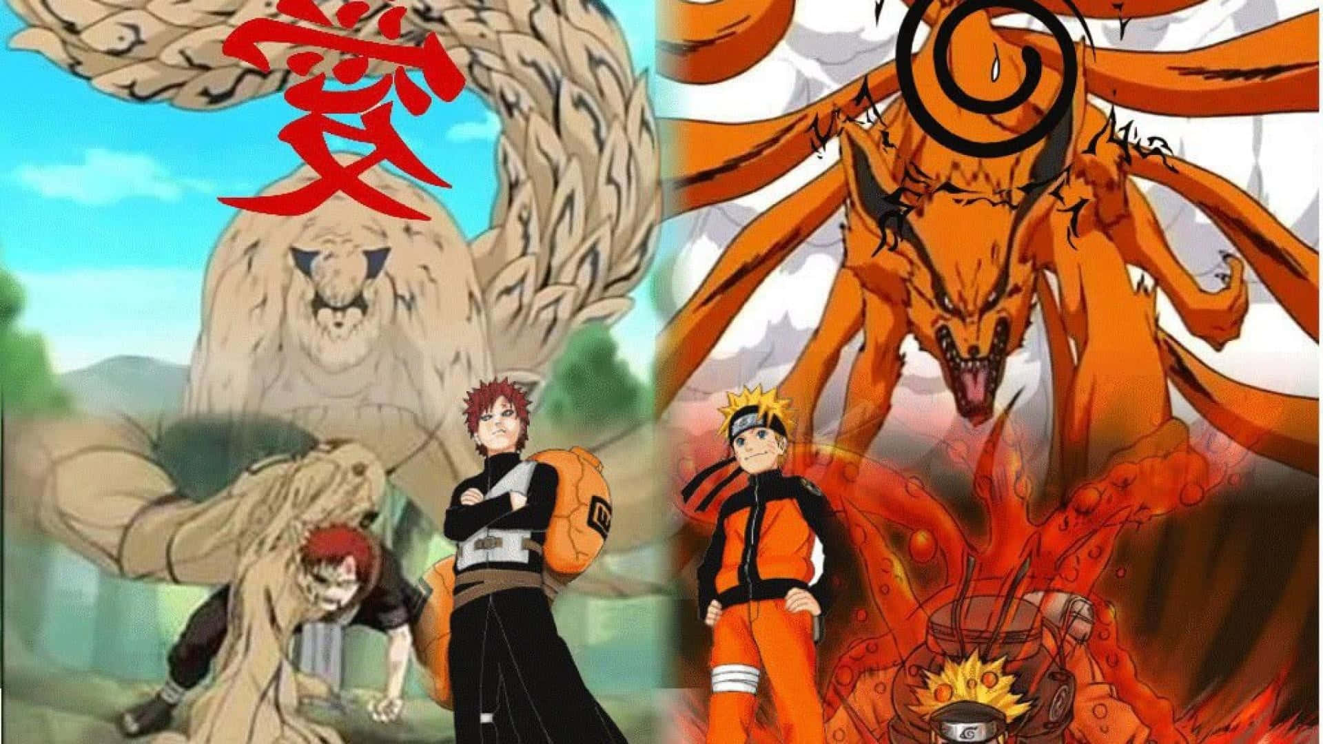 Gaara, Naruto, Anime, Full HD Desktop Wallpaper