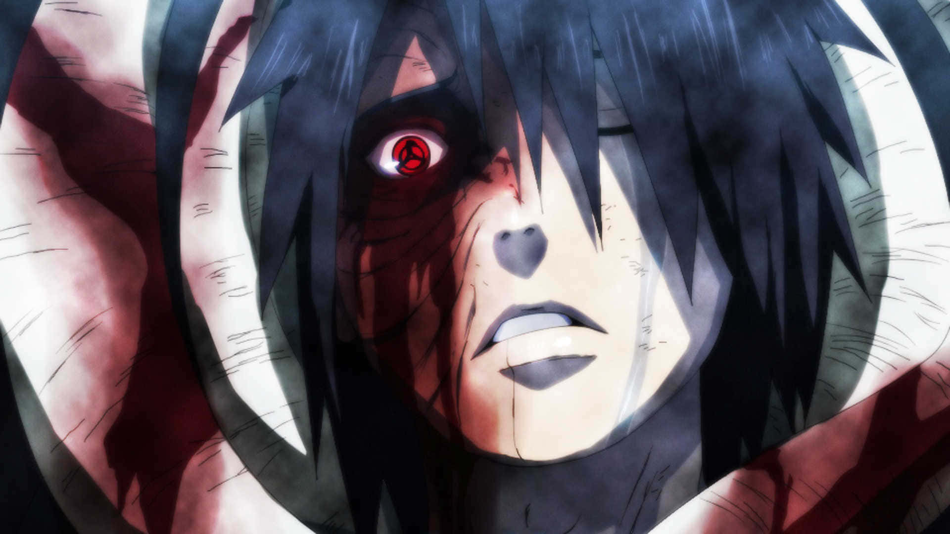 Gaara, Naruto Anime, black hair, Full HD Desktop Wallpaper