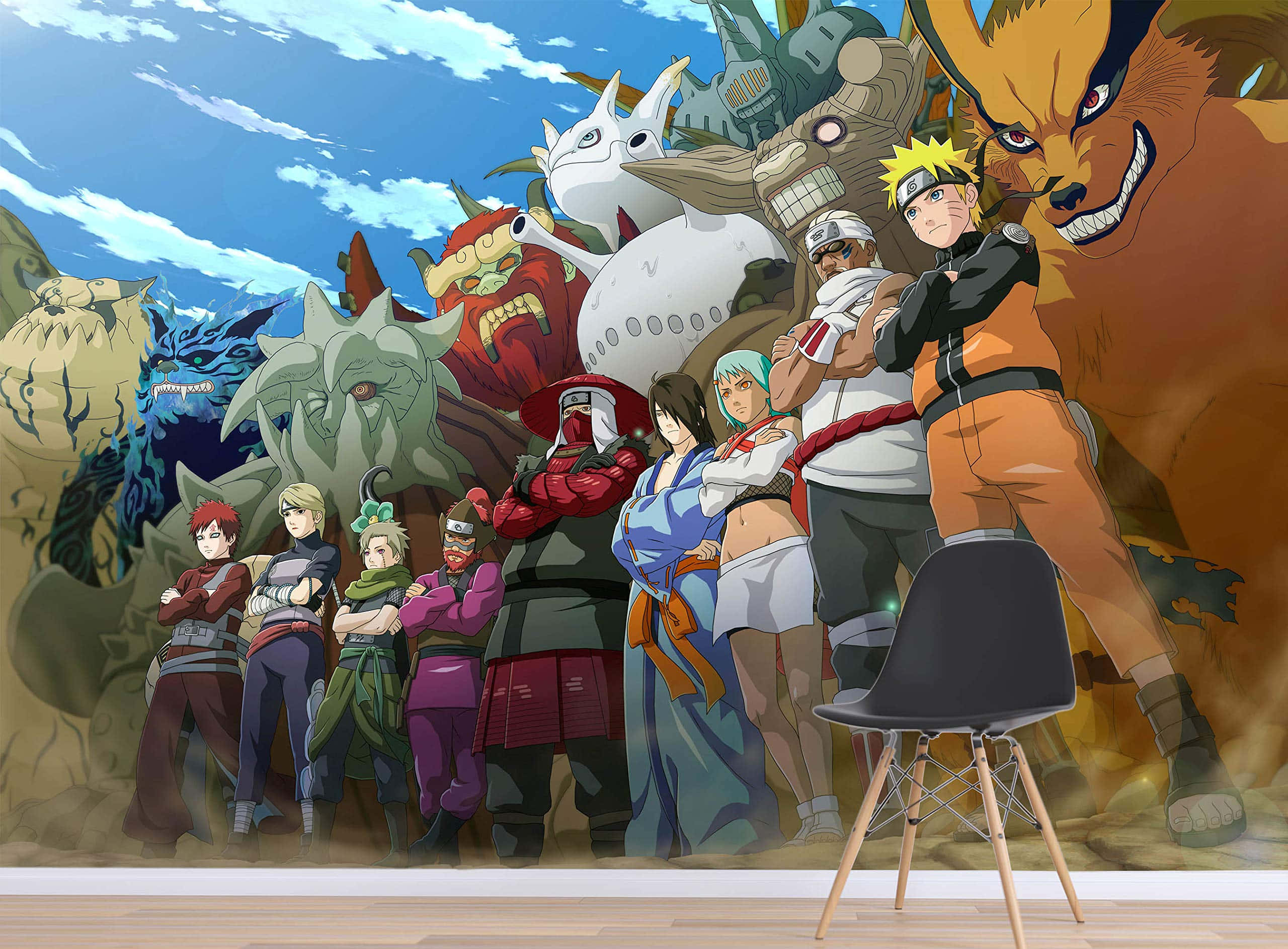 Naruto, anime, manga series, 2K Desktop Wallpaper
